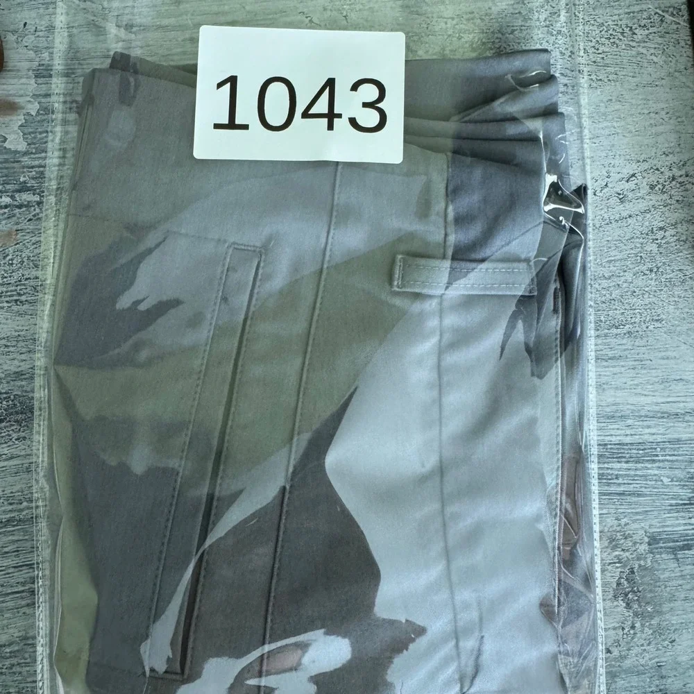 FootJoy Golf Pants Mens 34x30 Gray Performance Stretch‎ Tech Breathable Chinos